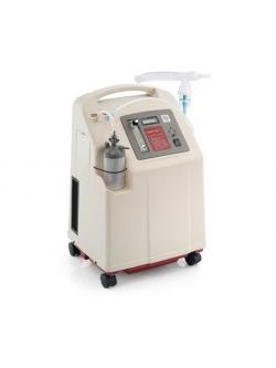 เครื่องผลิตออกซิเจน 5 ลิตร ยี่ห้อ yuwell รุ่น 7F-5W อัตราการไหล 1-5 ลิตรต่อนาที สามารถพ่นยาได้ (เลือกรายการแถม เครื่องวัดออกซิเจนปลายนิ้ว หรือ เครื่องวัดความดันโลหิต)