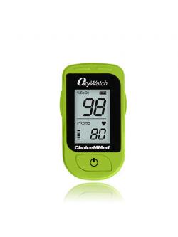 เครื่องวัดออกซิเจนปลายนิ้ว Fingertip ยี่ห้อ Choice Med รุ่น C15D
