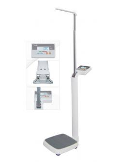 เครื่องชั่งน้ำหนักพร้อมวัดส่วนสูง และคำนวณค่า BMI ระบบดิจิตอล ยี่ห้อ TSCALE รุ่น M301-250 พิกัด 250 กิโลกรัม