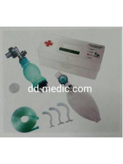 ชุดช่วยหายใจแบบมือบีบ Ambu bag ครบชุดสำหรับเด็กเล็ก ยี่ห้อ Topster ประเทศไต้หวัน