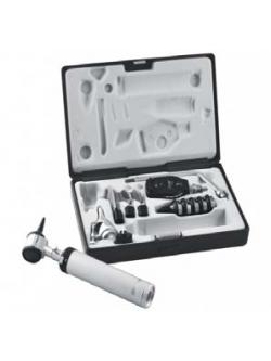 MB ชุดตรวจตา หู คอ จมูก Mark II Premier 2.5V, ด้ามขนาดกลาง (ใส่ถ่านไซส์ C x 2 ก้อน) (สอบถามและสั่งซื้อราคาพิเศษได้ทางไลน์ @ddmedic)