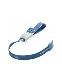 สายรัดห้ามเลือด Tourniguets แบบผ้ามีตัวล็อค สีฟ้า ยี่ห้อ Riester รุ่น Ri-Clip (เยอรมัน)