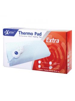 แผ่นความร้อนไฟฟ้า Exeter Thermo Pad ขนาด 40x60 ซม. ใช้ประคบเพื่อบรรเทาอาการปวดเมื่อยกล้ามเนี้อ สามารถปรับอุณหภูมิได้ เหมาะสำหรับบุคคลที่นั่งเป็นเวลานานๆ รับประกัน 2 ปี