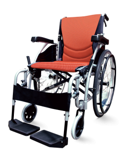 วีลแชร์ อัลลอยด์คาร์ม่า KARMA รุ่น S-ERGO125 เพื่อความคล่องตัว ถอดล้อได้ ง่ายต่อการทำกิจกรรม