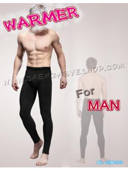 กางเกง กันหนาวชาย แบบหนา 2 ชั้น