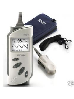 เครื่องวัดออกซิเจนปลายนิ้ว oximeter ยี่ห้อ edan รุ่น H100B สำหรับคลินิกและโรงพยาบาล
