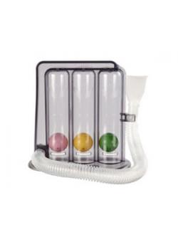 Tri-ball Incentive ช่วยบริหารปอด ใช้ในผู้ป่วยหลังผ่าตัดช่องทรวงอก เพื่อฝึกการหายใจเข้าลึก ยาว เพื่อบริหารกล้ามเนื้อทางเดินหายใจ และช่วยให้การทำงานของปอดเป็นปกติ ลดการคั่งค้างของเสมหะในปอด และลดการติดเชื้อในปอด