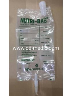 ถุงให้อาหารผู้ป่วยทางสายยาง ขนาด 500ml. มี 3 ยี่ห้อ