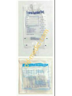 ถุงให้อาหาร ขนาด 500ml. ใบละ 18 บาท