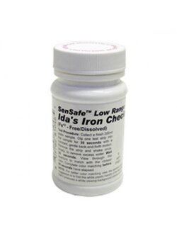 กระดาษวัดค่าไอออน IRON (IDA'S), (FE+2)