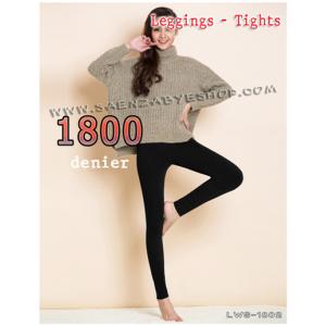 เลกกิ้งกันหนาว 1800D Size S รุ่นข้อเท้า