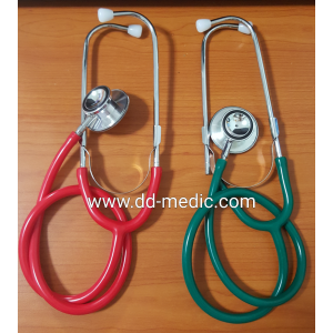 หูฟังแพทย์ STETHOSCOPE ราคาประหยัด มีสีแดงเลือดหมู/ฟ้า/เทา/น้ำเงิน