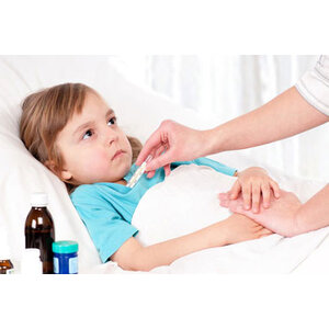 เครื่องวัดอุณหภูมิทางร่างกาย