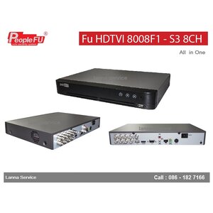 - Fu HDTVI 8008F1-S3 (8CH)