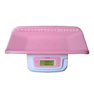 เครื่องชั่งน้ำหนักเด็กทารกพร้อมวัดส่วนสูง ระบบดิจิตอล ยี่ห้อ Zepper รุ่น EB20 พิกัด 20 กิโลกรัม