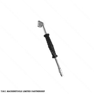 หัวเติมลมยาวด้ามยาง ข้อต่อคอปเปอร์ YASUMA (YM-912CP)