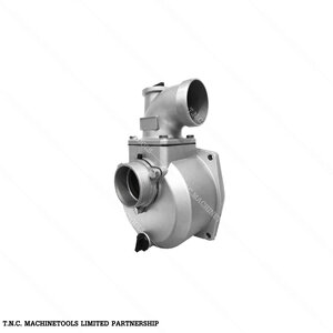 ปั๊มหอยโข่งเพลาลอย แบบชนเครื่อง YACHIKA