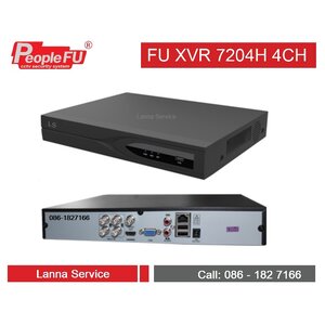 - XVR 7204H (4CH)
