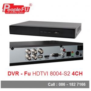 - Fu HDTVI 8004-S2 (4CH)