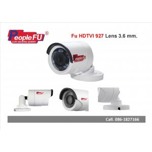 - Fu HDTVI 927 / 2MP.