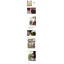 กิ๊บติดผมดอกไม้ กิ๊บ ดอกลีลาวดี 3 ขนาด 5-8-9 ซม.หนึ่งชุด 3 ดอก