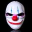 หน้ากากแฟนซี จากเกมส์สุดฮิต Payday2 หน้ากากปาร์ตี้ หน้ากากแฟชั่น หน้ากากฮาโลวีน หน้ากากผี หน้ากากคอสเพลย์ Payday cosplay Halloween Fancy