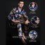Pre-Order ชุดนอนผู้ชายแขนยาวเดี่ยว ลายมังกร