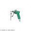 ปืนฉีดลม UKEN AIR DUSTER (UK-601-3)