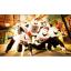 หน้ากากสตรีทแดนซ์ หน้ากาก Street Dance Jabbawockeez หน้าฮิปฮอป หน้ากากเต็มหน้า หน้ากากแฟนซี diy White street dance mask for men and women