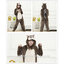 ชุดนอนมาสคอต Chipmunk