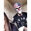 หน้ากากแฟนซี จากเกมส์สุดฮิต Payday2 หน้ากากปาร์ตี้ หน้ากากแฟชั่น หน้ากากฮาโลวีน หน้ากากผี หน้ากากคอสเพลย์ Payday cosplay Halloween Fancy