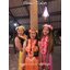 เขียว 40 cm ชุดกระโปรงฟางเด็ก ชุดฮาวายเด็กหนาพิเศษ พร้อมเซตพวงมาลัยรุ้งใหญ่ กระโปรงฟางอย่างดี ชุดเต้นเด็กฮาวาย กระโปรงเชือกฟางฟูๆ ชุดฮาวายเชือกปอฟาง พร็อพชุดฮาวาย ระบำฮาวาย ระบำชาวเกาะ เต้นฮูลาฮูล่า