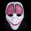 หน้ากากแฟนซี จากเกมส์สุดฮิต Payday2 หน้ากากปาร์ตี้ หน้ากากแฟชั่น หน้ากากฮาโลวีน หน้ากากผี หน้ากากคอสเพลย์ Payday cosplay Halloween Fancy