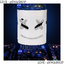 หน้ากาก Marshmallow DJ หน้ากากดีเจ ปาร์ตี้ หน้ากากแฟนซี ผู้ชาย หน้ากากแฟนซีเต็มหน้า หน้ากากปาร์ตี้ หน้ากากคอสเพลย์ DJ Marshmallow Party Cosplay