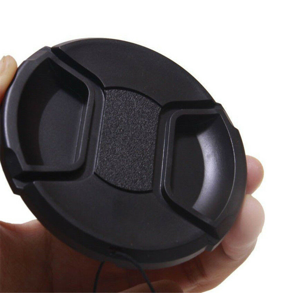CAP LENS CENTER SNAP 52MM.