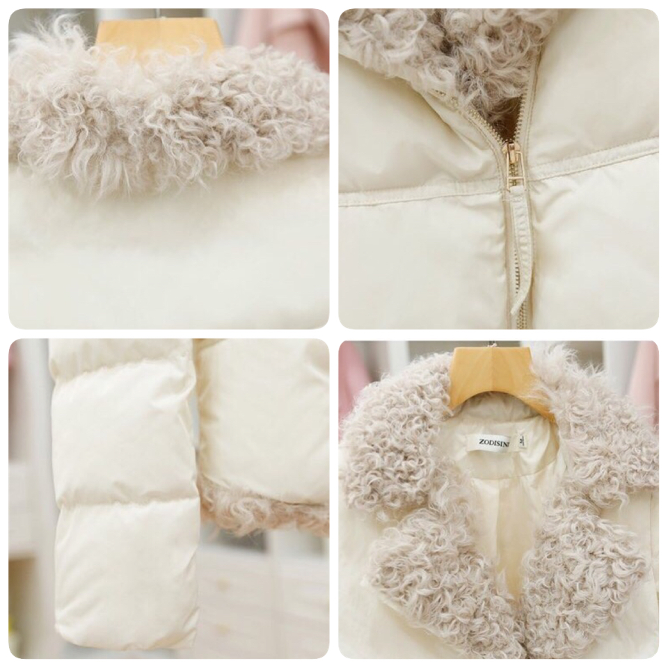เสื้อกันหนาว สีดำ กันหนาว ขนเป็ด แบรนด์ TWENTY •ES(Down90% FEATHER10%) กันหนาวฮูท ขนเป็ด แต่งขนเฟอร์ งานสวย อุ่นมากคะ Size M/L ดำ