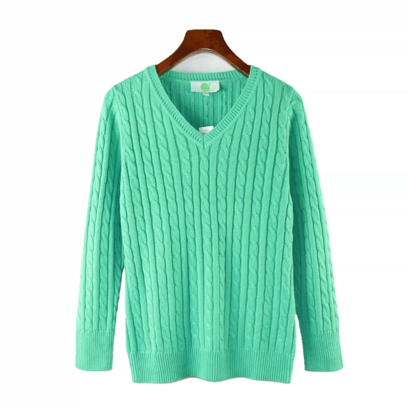 เสื้อหนาวไหมพรม สีเทา ไหมพรมถัก เนื้อไหม นุ่ม สวย งานญี่ปุ่นคะ Size L สำเนา สำเนา