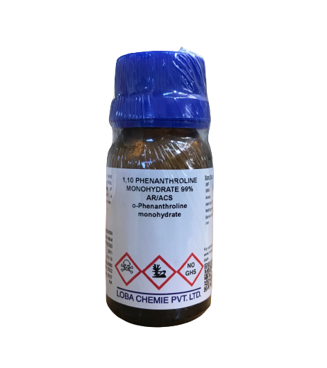 1,10-Phenanthroline, Hydrate, AR/ACS Loba Chemie™