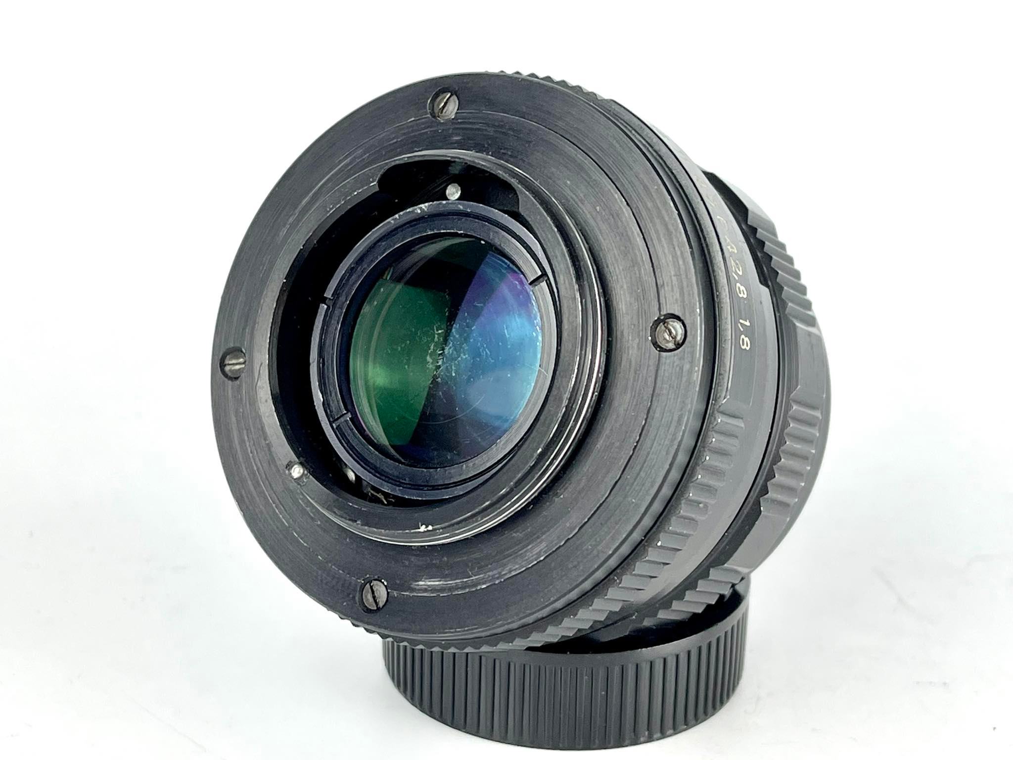 MC HELIOS 77M-4 50MM.F1.8 M42 MOUNT