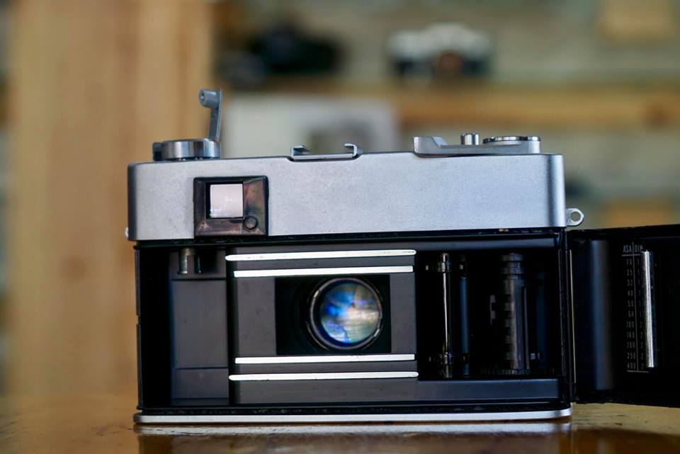 KONICA AUTO S KONIHSIROKU HEXANON 47MM.F1.9