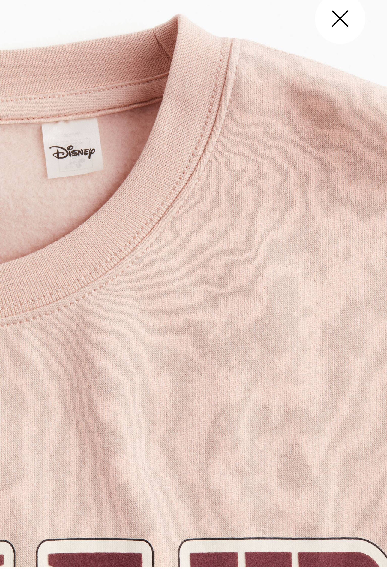 เสื้อฮู้ด สเวตเตอร์ กันหนาว Mickey Saddle up H&M DISNEYLAND PARIS mickey candy เสื้อมิคกี้ เม้าส์ Mickey mouse mickey mouse งาน DISNEYแท้ สีเบจ สำเนา ชมพู