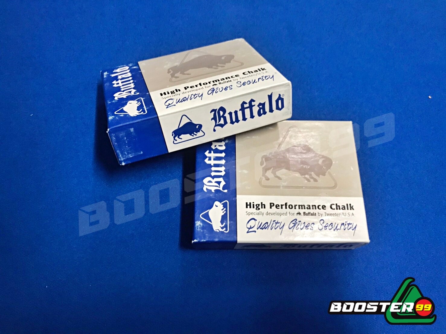 [SN09-2] ชอล์ก Buffalo สีน้ำเงิน