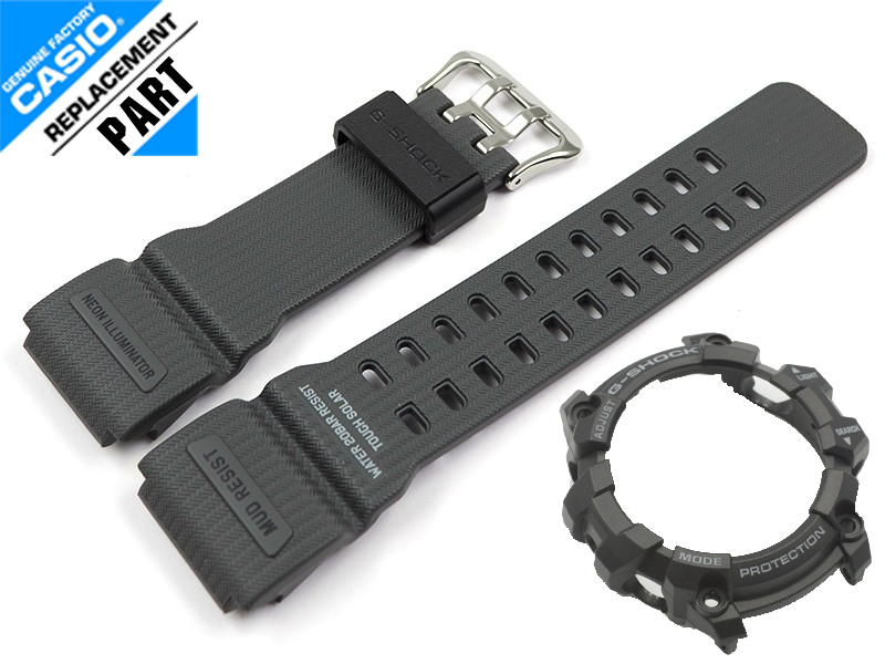 CASIO GENUINE FACTORY CASIO REPLACEMENT อะไหล่นาฬิกา G-SHOCK รุ่น GSG-100-1A8