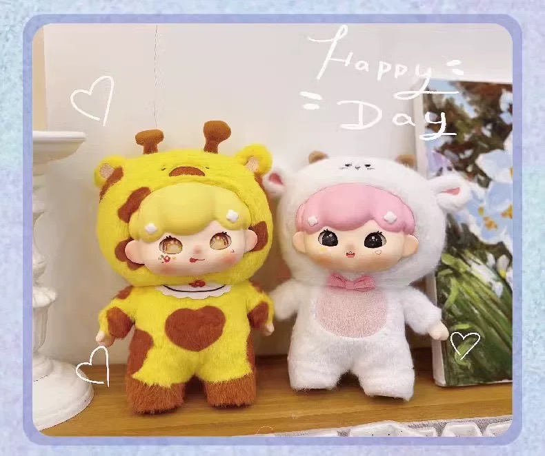 Baby Billie the Animal Pajamas Party เด็กน้อยในชุดนอนสัตว์ต่างๆ รุ่นซิป พร้อมสายสะพาย V.2
