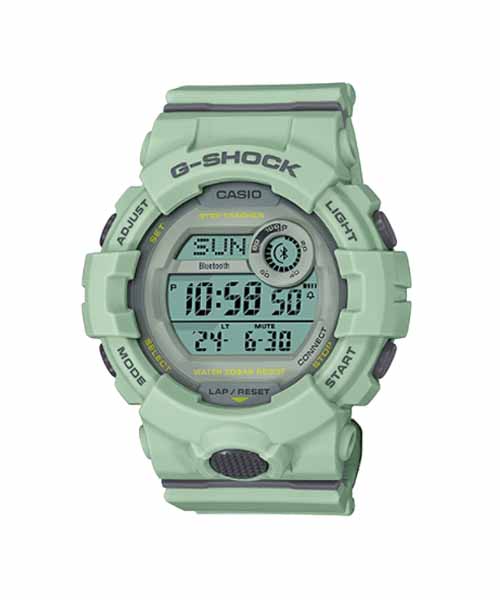 CASIO G-SHOCK นาฬิกาข้อมือ นาฬิกากันน้ำ นาฬิกาของแท้ ประกันศูนย์ CMG 1 ปี รุ่น GMD-B800SU-3D นาฬิกาสีเขียว
