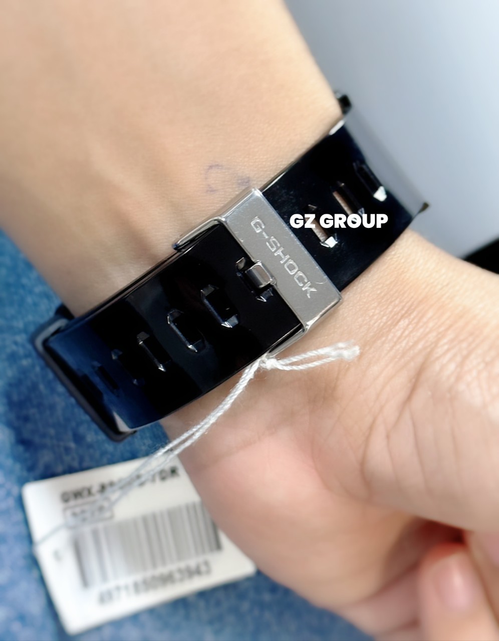 CASIO G-SHOCK นาฬิกาข้อมือ นาฬิกากันน้ำ นาฬิกาของแท้ ประกันศูนย์ CMG 1 ปี รุ่น GWX-8900B-7 นาฬิกาสีขาว