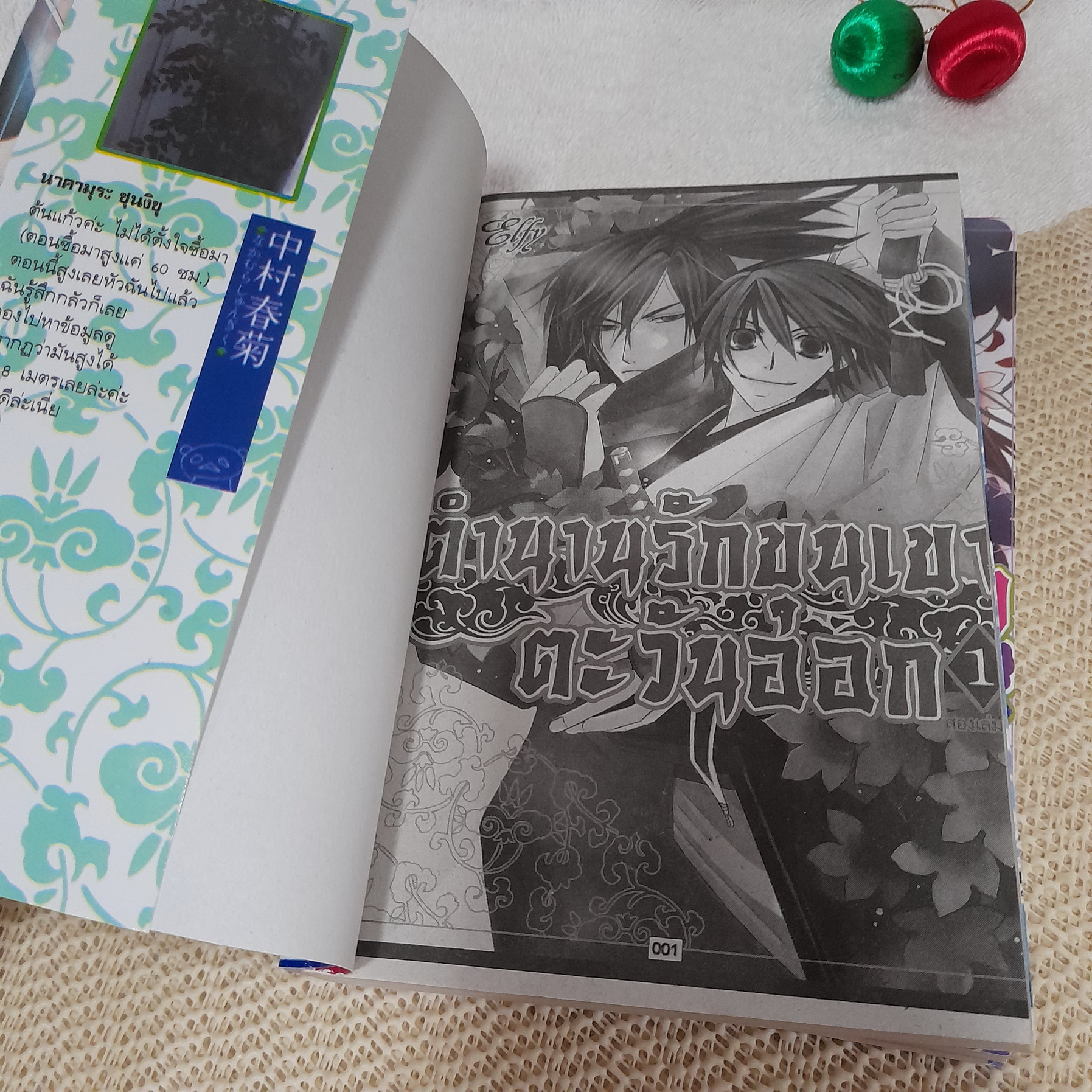 ตำนานรักขุนเขาตะวันออก 1-2 จบ (การ์ตูน Y)