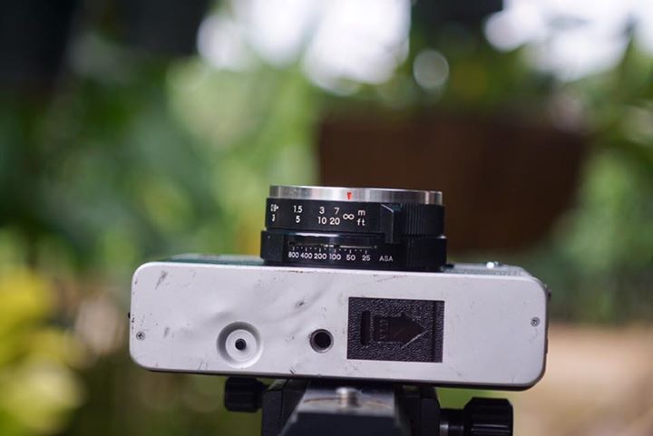 YASHICA ELECTRO 35 FC YASHINON-DX 40MM.F2.8
