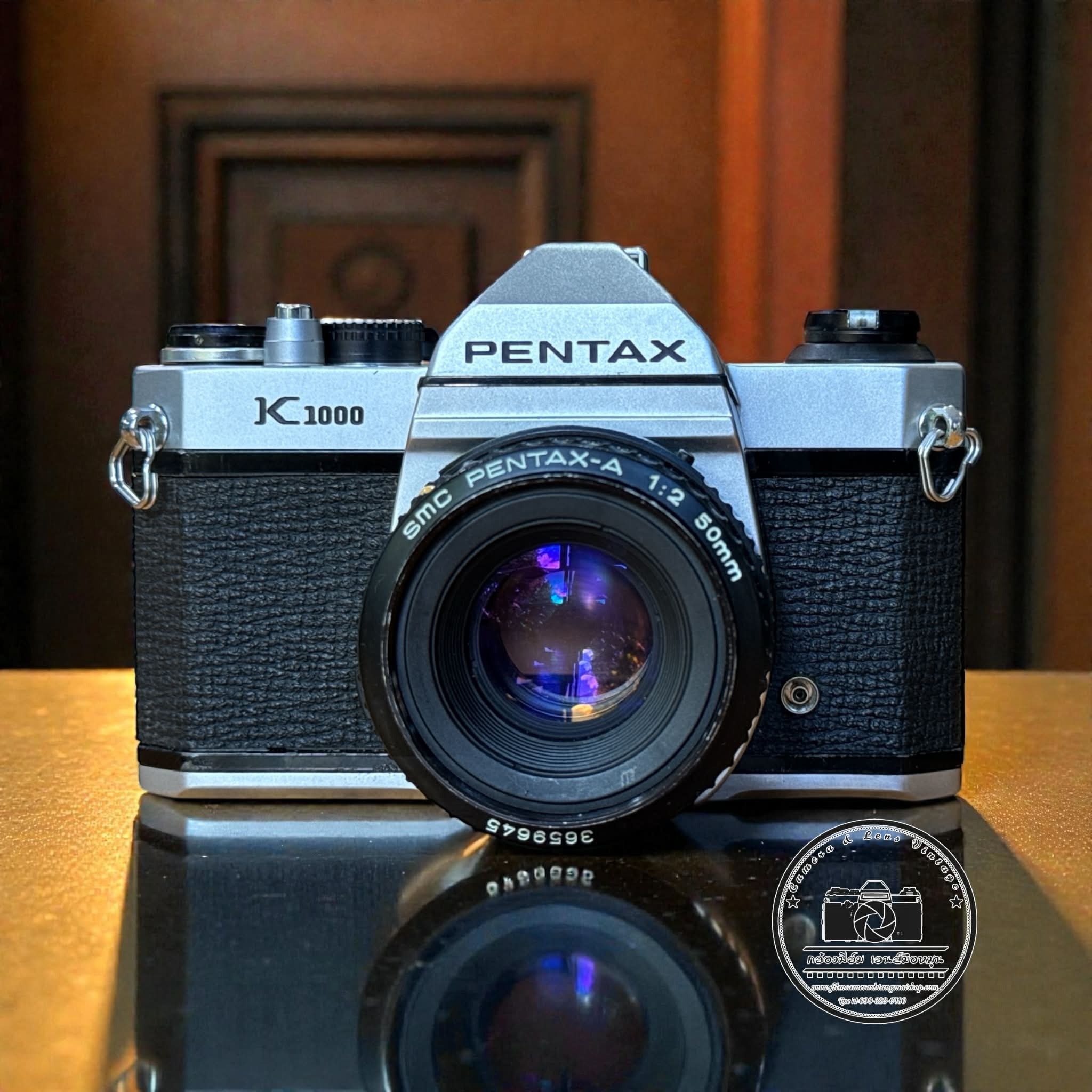 PENTAX K1000 SMC PENTAX-A 50MM.F2 - ฟิล์มคาเมร่า เชียงใหม่ซ๊อป 