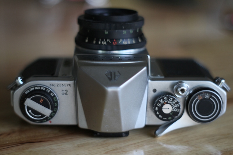 ASAHI PENTAX S2 INDUSTAR-50-2 50MM.F3.5